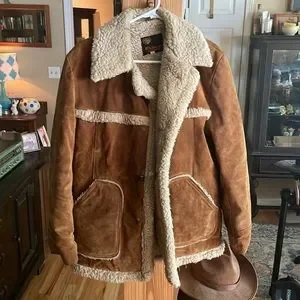 ジャケット・アウター 60s Richman Brothers Suede Zip Parka 60s Richman Brothers Suede Full Zip Parka | VOSTOK